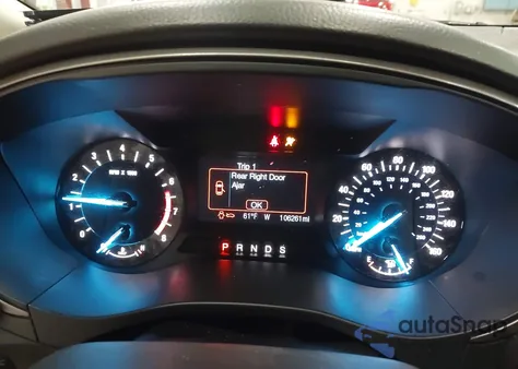 2017 Ford Fusion Se из США, поврежденный, VIN 3FA6P0HD2HR400673